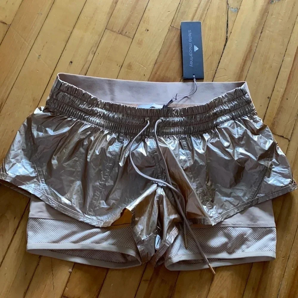 Stella Mccartney x adidas run 2 in 1 short